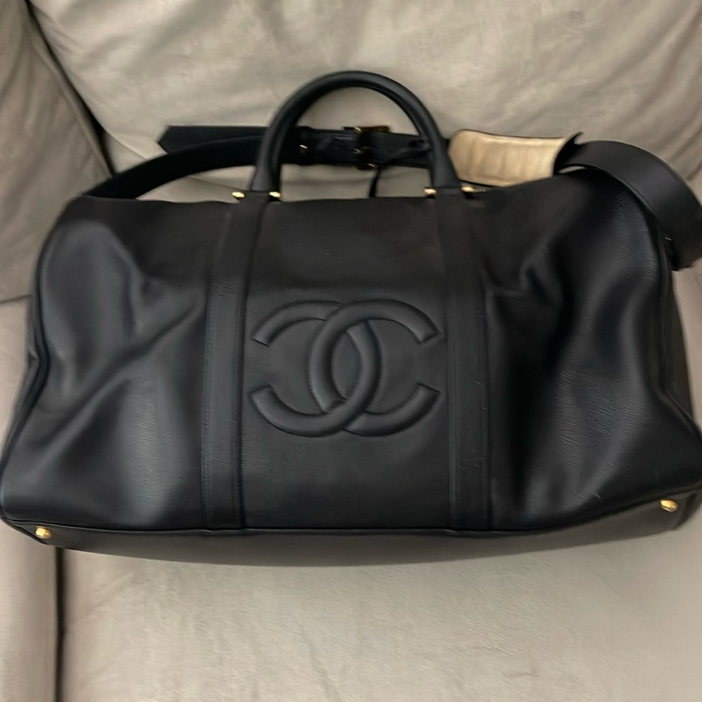 CHANEL Luggage Bag